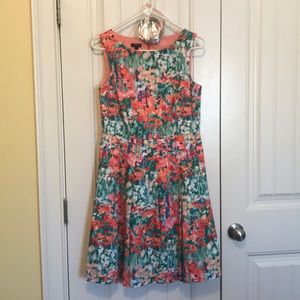Floral dress!